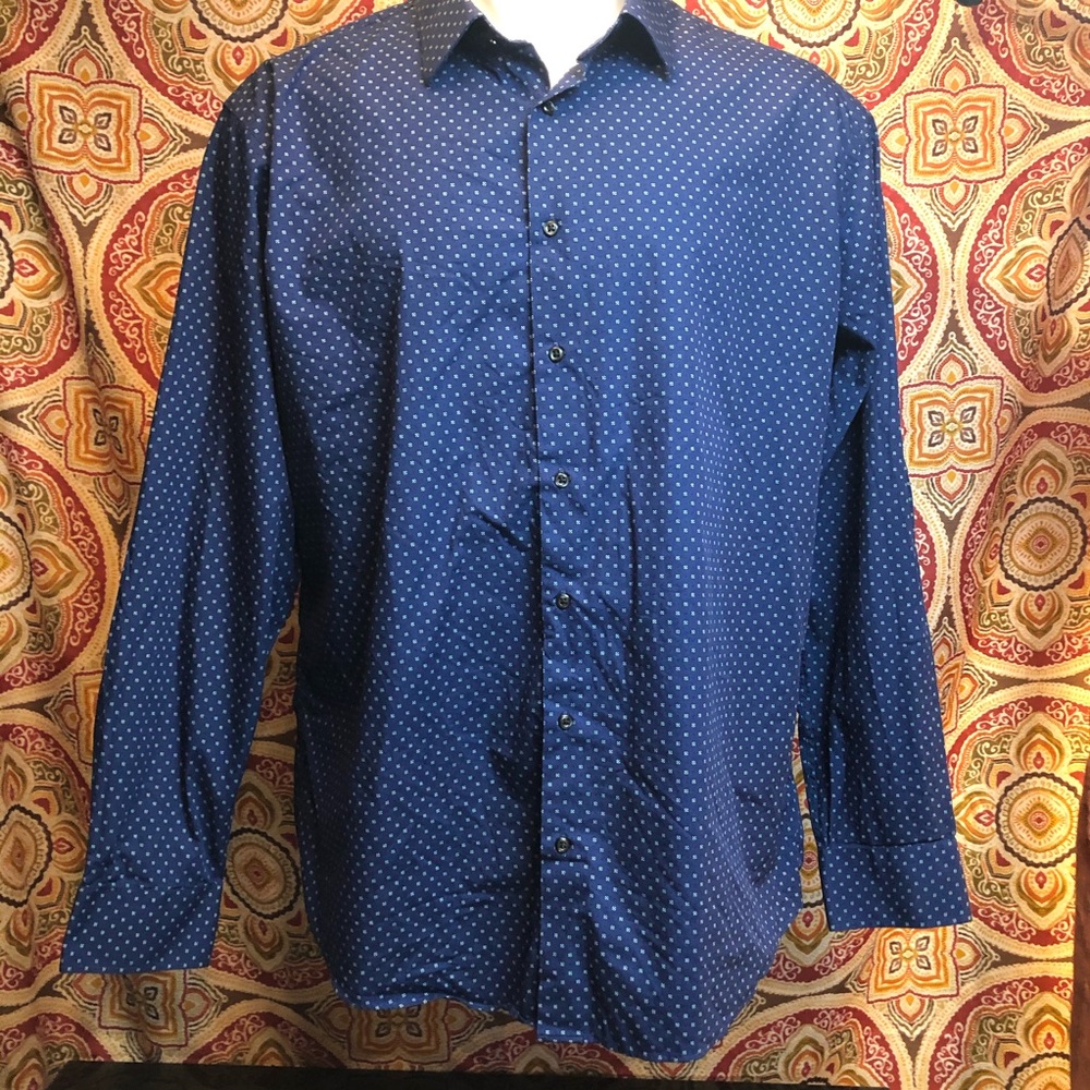 Nordstrom Rack Men’s Button Down Dress Shirt